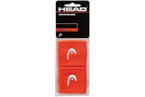 ‎HEAD HEAD Unisex - opaska przeciwpotna dla dorosłych 2,5 Schweißband