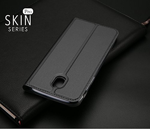 Samsung Galaxy J7 2017 Funda SMTR Ultra Silm PU Cuero Flip Leather Wallet Case Cover Carcasa Funda con Ranura de Tarjeta Cierre Magn tico y funci n de soporte para Samsung Galaxy J7 2017 Gris oscuro reviews Samsung Galaxy J7 2017 Funda SMTR Ultra Silm PU Cuero Flip Leather Wallet Case Cover Carcasa Funda con Ranura de Tarjeta Cierre Magn tico y funci n de soporte para Samsung Galaxy J7 2017 Gris oscuro