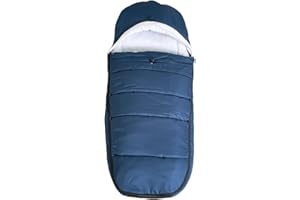 Brogtorl Universale Baby Passeggino Caldo Gamba Copertura Fodera Morbida e Tessuto Impermeabile Compatibile con Babyzen YOYO - Include Borsa da trasporto -Lavabile a macchina (blu)