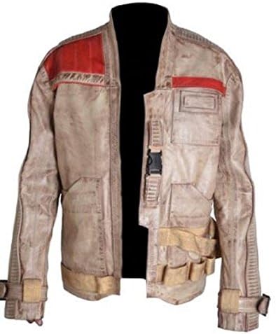 Celebrita X Wars Force High Quality Leather Jacket CX111 Sheep Biege L - For Chest 42"-44"