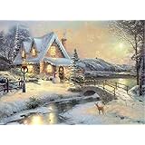 Giant Snowman Motif Christmas Lights Large Snow LED Santa Lighting Waterproof Street Mall Decorations - View #8