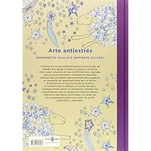 Arte Antiéstres. Buenas Noches. 100 Láminas Para Colorear Y Dormir Bien (OBRAS DIVERSAS)