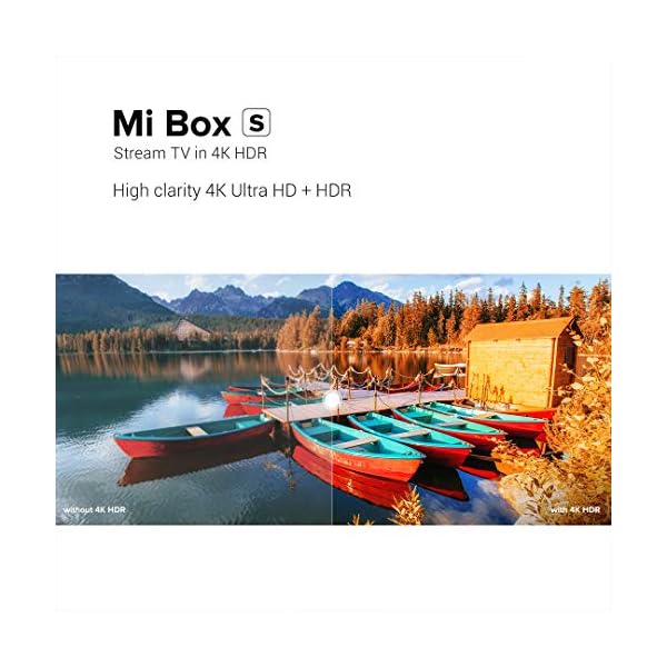 Original Xiaomi TV Box S (EU Version) 4K Ultra HD con Dolby Audio, Reproductor Multimedia - Imagen 5