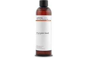 Aceite de Semillas de Calabaza BIO (Cucurbita pepo) - 250 mL - Aceite Vegetal Virgen Certificado AB - Aroma Labs
