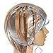 Disposable Salon Hair Coloring Highlighting Cap with Plastic Hook