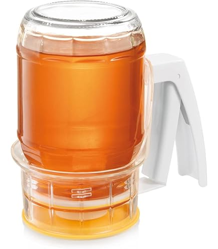 Vasetti In Vetro Cilindrici Per Miele 30 Ml (35 G) Con Capsula Twist-off Oro T43, Confezione Da 20 Pezzi