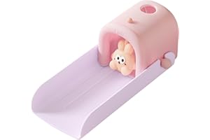 LAMCA Wasserhahn Verlängerung Kinder – Faucet Extender für Kleinkinder mit Niedlichen Tierformen – Wasserhahn Erweiterung Passt auf die meisten Wasserhähne, Fördern Händewaschen & Zähneputzen Selbstständig