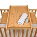 Tutti Bambini C11 Cot Top Changer (Oak)