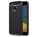 Produktbild Vicstar Motorola Moto G5 Hülle, Motorola Moto G5 Case Schlagfesten Stoßstangen Carbon Silikon TPU Schutzhülle für Motorola Moto G5