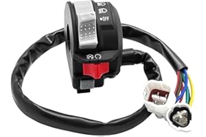 Mabutingti Lewy przełącznik kierownicy do Yamaha YFZ450 Raptor 125 250 YFM125R Warrior 350 YFM350X Wolverine 350 YFM350F Grizzly 125 YFM125G Bear Tracker 250 YFM250X