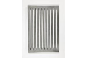 Leda Ascherost 30x20cm + 1 Stück gratis Rotthues Feuerzeug