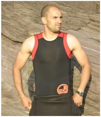 NCW CORNWALL2mm super stretch neoprene rash vest. SIZE SMALL. Wear under wetsuit or alone