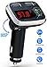 Produktbild Bluetooth FM Transmitter MATONE Bluetooth Auto Radio Adapter [ 160°Rotation ] Auto Ladegerät mit 2 USB Anschlüsse und Freisprecheinrichtung für iPhone X, Samsung S9 usw. iOS / Android Bluetooth-Geräte (Schwarz)
