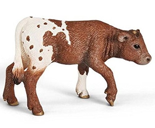 SCHLEICH 13684 13684-Texas Longhorn Kalb thumbnail