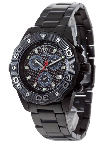 DETOMASO Herren-Armbanduhr Analog Quarz DT1051-B DETOMASO Herren-Armbanduhr Analog Quarz DT1051-B