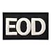 Produktbild EOD Explosive Ordnance Disposal Army Taktisch Tactical Embroidered Sew Iron on Aufnäher Patch