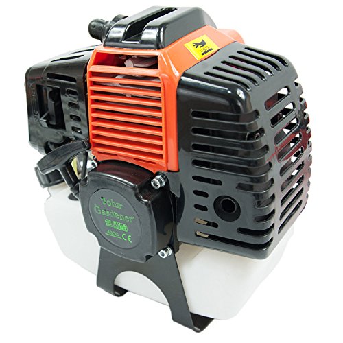2in1 Benzin Motorsense J.Gardener Rasentrimmer 5,2 PS Freischneider Trimmer JG1 - 6