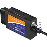Streak ELM327 USB V1.5 OBD2 Ara&ccedil; Arıza Tespit Cihazı Ford Tam Uyumlu