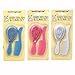 Beautiful Beginnings Beautiful Beginnings Baby Brush and Comb Set Pink