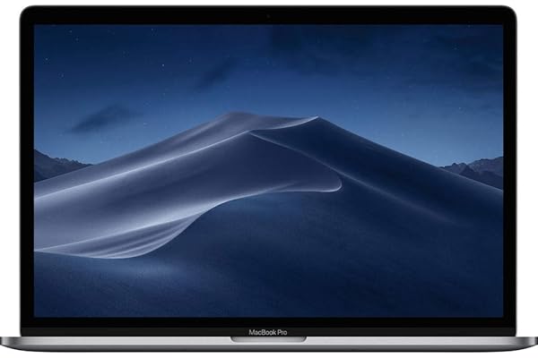 Apple MacBook Pro, 2019 con Intel Core i9 & Barra Táctil (15-Pulgada, 16GB de RAM, 512GB de Almacenamiento SSD) (QWERTY Español) Gris Espacial (Reacondicionado)