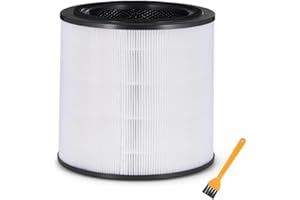 Aoonar Filtre Compatible avec Bosch Air 2000, Purificateur d’Air, HEPA H13 + Charbon Actif, Haute Efficacité, Remplacement Facile
