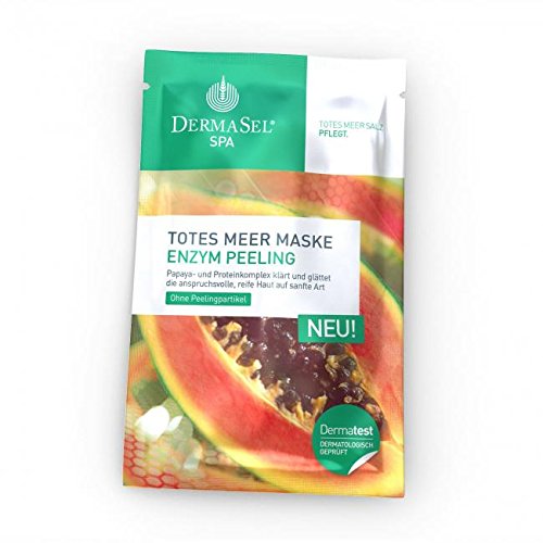 Preisvergleich Produktbild DERMASEL Maske Enzym Peeling SPA 12 ml