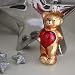 Produktbild Inge-glas - Christbaumschmuck, Baumschmuck - Herz zu verschenken - 10 cm