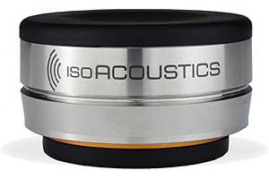 IsoAcoustics Orea Series Audio Equipment Isolators (Bronze (3.6 kg Max/pc))