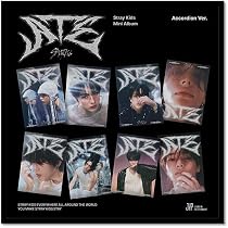 Stray kids ATE 9th Mini álbum ACCORDION Ver (acordeón Changbiin
