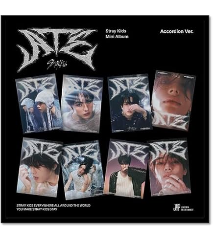 Stray Kids アルバム まとめ売り64点 Stray Kids SKZHOP HIPTAPE HOP Album (ACCORDION VER - BANG CHAN VER