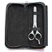 Professional Hairdressing Scissors-Barber Hair Cutting Thinning/texturizing Scissors -6.5inch Overall Length -Razor Sharp Japanese Stainless Steel & Fine Adjustment Tension Screw-Best Father’s Day Gift