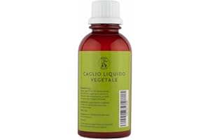 Veggy Duck - Caglio Vegetale (100g) 🌿🧀 Caglio Liquido per Formaggio Uso Domestico 🌿 Made in Italy