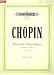Produktbild FANTAISIE IMPROMPTU CIS-MOLL OP POSTH 66 - arrangiert für Klavier [Noten / Sheetmusic] Komponist: CHOPIN FREDERIC