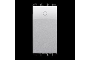 SIMON URMET URMET SIMON NEA 10162AL ALLUMINIO INTERRUTTORE BIPOLARE 16A