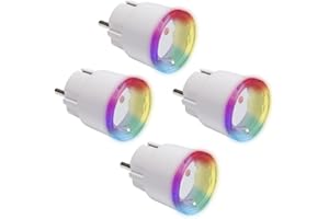 Shelly Plus Plug S Viererpack weiß