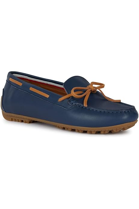 Moccasin Geox Cosmopolis + Grip Pour Femme - Synthétique, Semelle Caoutchouc - Confort Et Style
