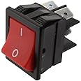 FIND A SPARE Red Rocker On/Off Switch for Henry, Hetty, George, Basil Vacuum Cleaners Models, NVQ250, HVR200, HVR200P