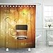 Produktbild LINGJIE Duschvorhang Beauty Regenerative Anti Wrinkle Cream Ad Cosmetics Moisturizing Facial Glass Jar on Sparkling with Oil Shower Curtain Shower Curtain with Plastic Hooks