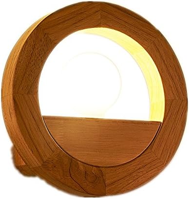 Wandun Nordic Wall Lamp Wood Creative Minimalist Lighting