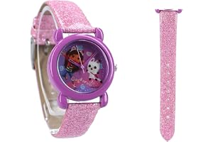 My sweety pop Gabby's Dollhouse Rose Palillette Analog Time Learning Watch - School - dagis - dagis - semester - presentidé