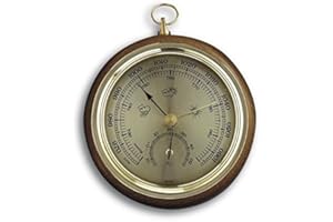 TFA 45.1000.01 108mmOak Barometer
