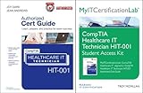 Image de CompTIA Healthcare IT Technician HIT-001 Cert Guide with MyITCertificationlab Bundle