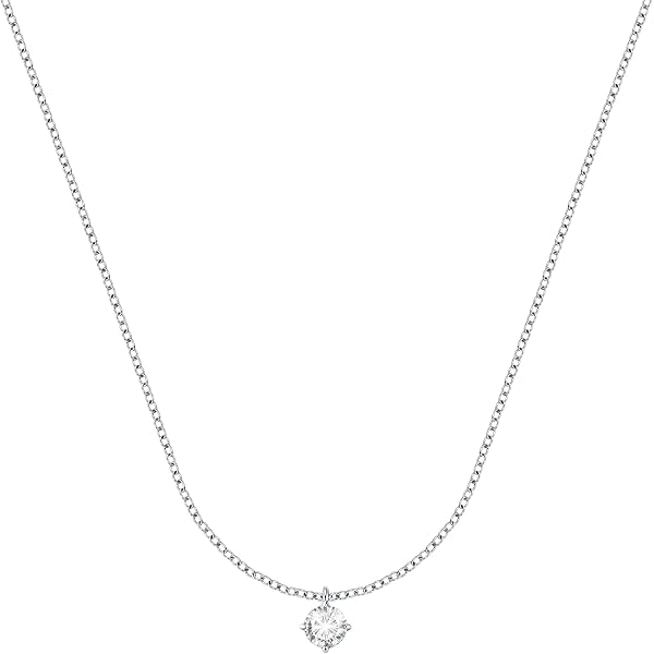 Collana di maglia - Argento e zirconi – Firenze