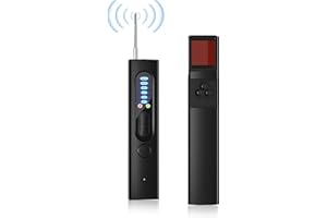 OPALTOOL Hidden Camera Detector, Portable Wireless Spy Camera Detector and Bug Detector with 5 Levels Sensitivity for GPS Tracker Wireless Listening Device Finder, RF Scanner Device for Home Office Travel
