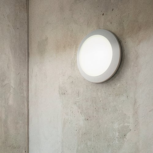 Preisvergleich Produktbild Deckenleuchte BERTA AP1 BIG Wandleuchte, GX53, 11W, weiß