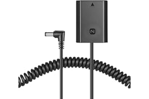 RAEISUSP NP-FZ100 Dummy Akumulator Kabel Sprężynowy NPFZ100 DC złącze do Sony Alpha 9 A9 ILCE-9 ILCE-7M3 A7RIII A7 III ILCE-7M3 ILCE-7M3K A7M4