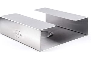 SILBERTHAL Calienta teteras Vela en Acero Inoxidable - Elegante Calentador para Tetera con portavelas