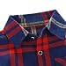 Koly® Newborn Baby Boys Clothing Sets Long-Sleeved Plaid Coat + Pants + Shirts Clothes Sets Suit
