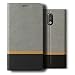 Produktbild Lively Life Motorola Moto G4 /G4 Plus hülle – Premium Luxuriös PU lederhülle[Vollständigen Schutz] [Kreditkartenfach] Folio Flip Brieftasche Schutzhülle im Denim Pattern für Motorola Moto G4 Plus