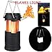 Produktbild Jaminy Tragbares LED Flammen Licht Mini LED tragbar Licht Laterne Draussen Camping Wandern Licht Flammenlampe LED Campinglampe LED Light camping Lampe